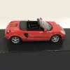 Diecast 1/43 Scale  MX5 Classic Alloy Car Model Collection Souvenir Ornaments Display Vehicle Toys Gift Show