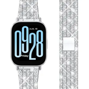 Luxurious Stainless Steel Watchband for Smartwatches 18 S70ffc02b107d4c59a104af3717e059b9v