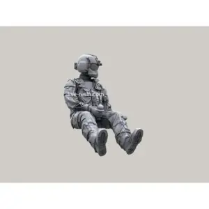 Modern American Pilot Resin Model 1/35 Scale 8 S7104cf08175041929c5efa79116f1878C