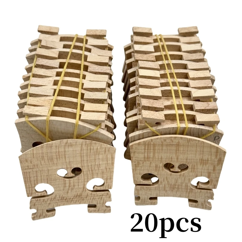 Baroque Style Violin Bridges Set for All Sizes 6 Baroque Style Violin Bridges Set for All Sizes - Image 6