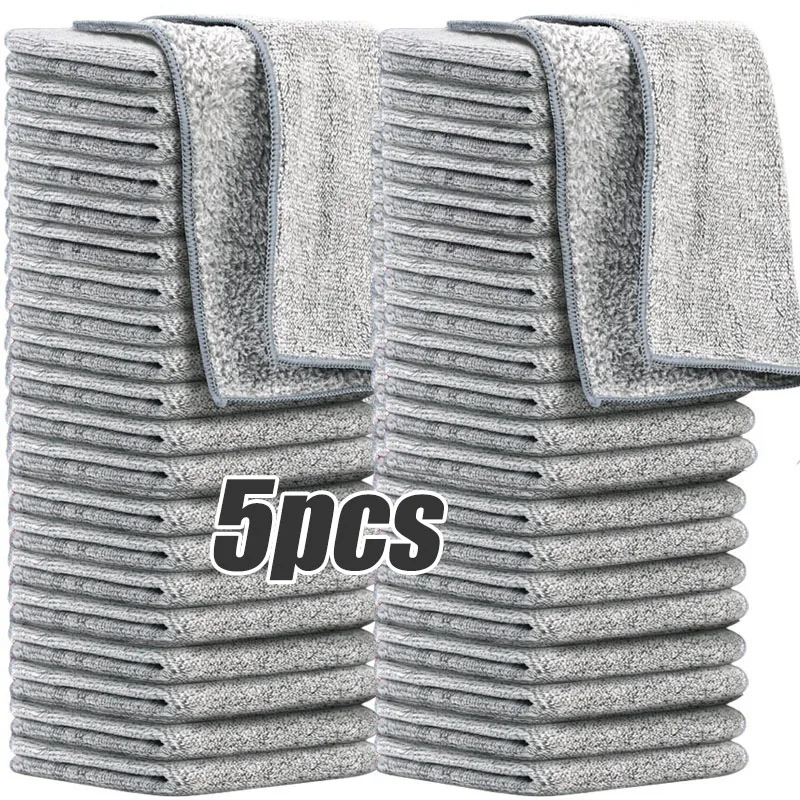 Microfiber Cleaning Cloths 25x25 cm, Pack of 1-100 7 Microfiber Cleaning Cloths 25x25 cm, Pack of 1-100 - Image 7