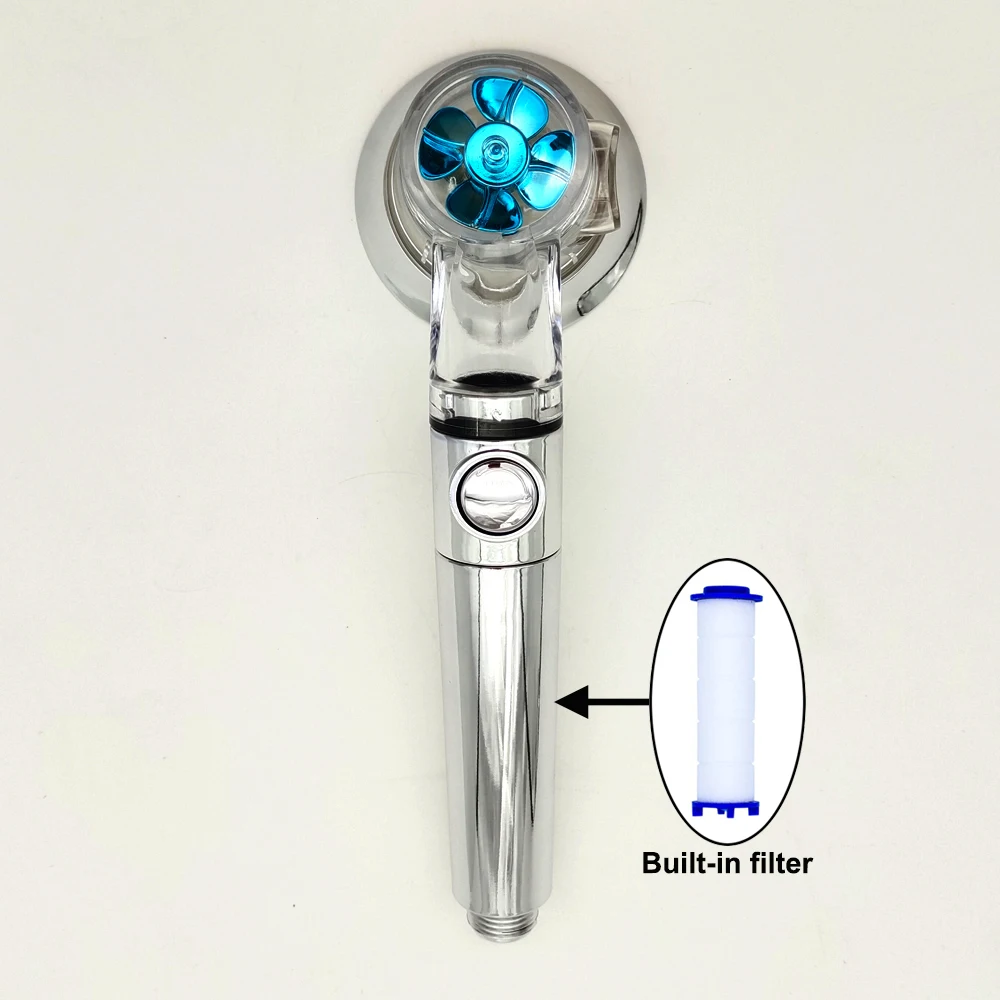 High Pressure Turbo Spray Shower Head 7 High Pressure Turbo Spray Shower Head - Image 7