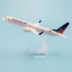 Varig Airlines Boeing 737 Model 1/400 Scale 11 S7115f3af1b414b919e08e806d91f1b2dz