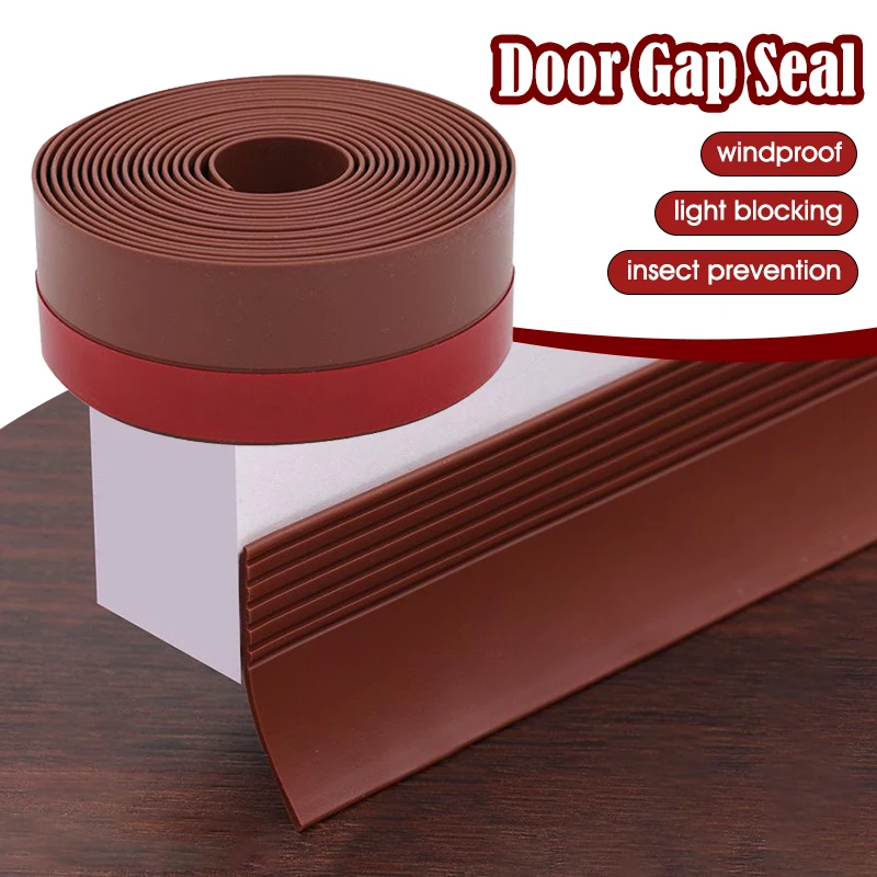 Self-Adhesive Door Seal in 20mm & 35mm 2 Self-Adhesive Door Seal in 20mm & 35mm - Image 2
