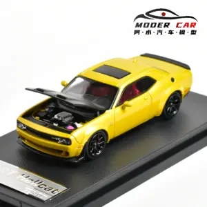 Yellow 1:64 SRT Hellcat Diecast Model 7 S71232eb9333449569e81d2ab69df8881p