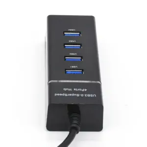USB 3.0 Hub with 4 Ports for PC and Mac 9 S7124598e0863420da67aa5373441aa0eD