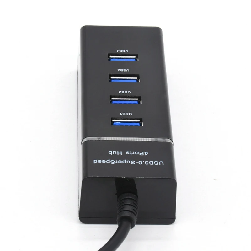 USB 3.0 Hub with 4 Ports for PC and Mac 2 USB 3.0 Hub with 4 Ports for PC and Mac - Image 2