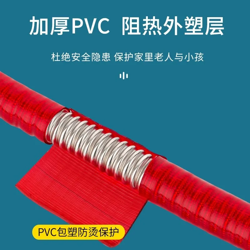 Durable SUS304 Stainless Steel Shower Hose 5 Durable SUS304 Stainless Steel Shower Hose - Image 5