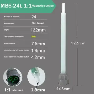 Premium Epoxy Mixing Tubes Set for Accurate Dispensing 15 S7139ee9cbf254c768d01a8f897bec258L