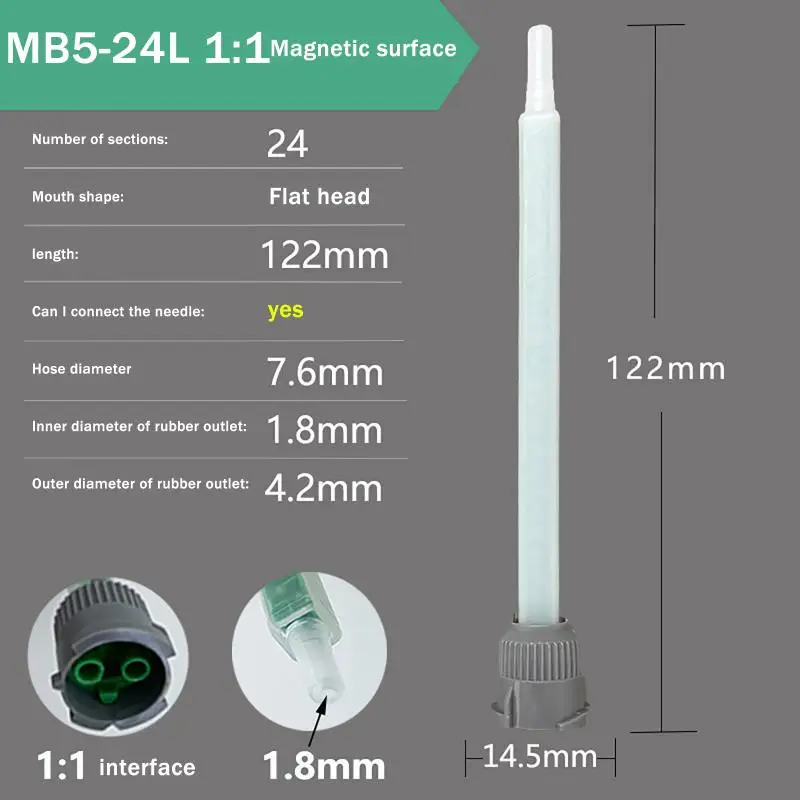 Premium Epoxy Mixing Tubes Set for Accurate Dispensing 8 Premium Epoxy Mixing Tubes Set for Accurate Dispensing - Image 8