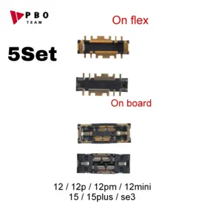iPhone Battery FPC Connector Clips Set (5 Pieces) 7 S713e945b29bd487199efca899fc74065l scaled 1