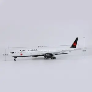 Air Canada Boeing 777 Model - 1:157 Scale 9 S714227de83584f16b56a691c06812bbaU
