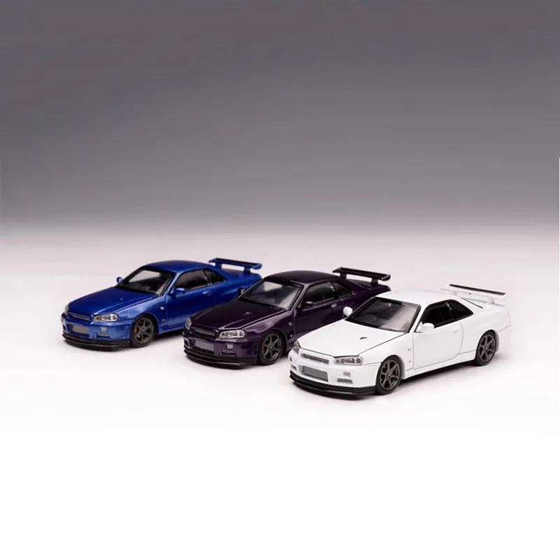 Diecast Nissan Skyline GTR R34 V Spec II Model 2 Diecast Nissan Skyline GTR R34 V Spec II Model - Image 2