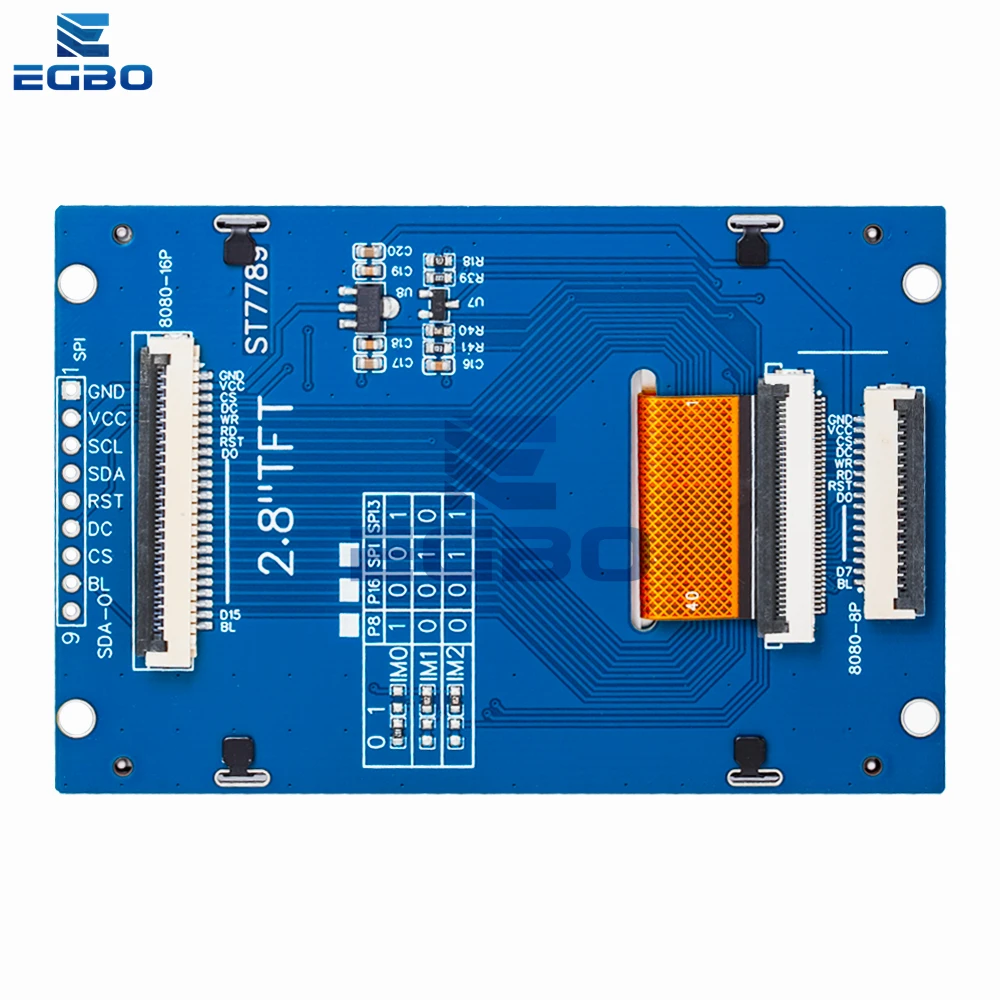 2.8-Inch TFT LCD Display 240x320 Pixels 3 2.8-Inch TFT LCD Display 240x320 Pixels - Image 3