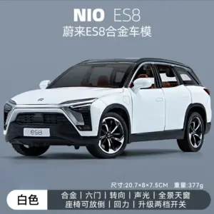 Blue NIO ES8 1:24 Diecast Model 16 S714b337018ec4570ae3e17d1c058514b6