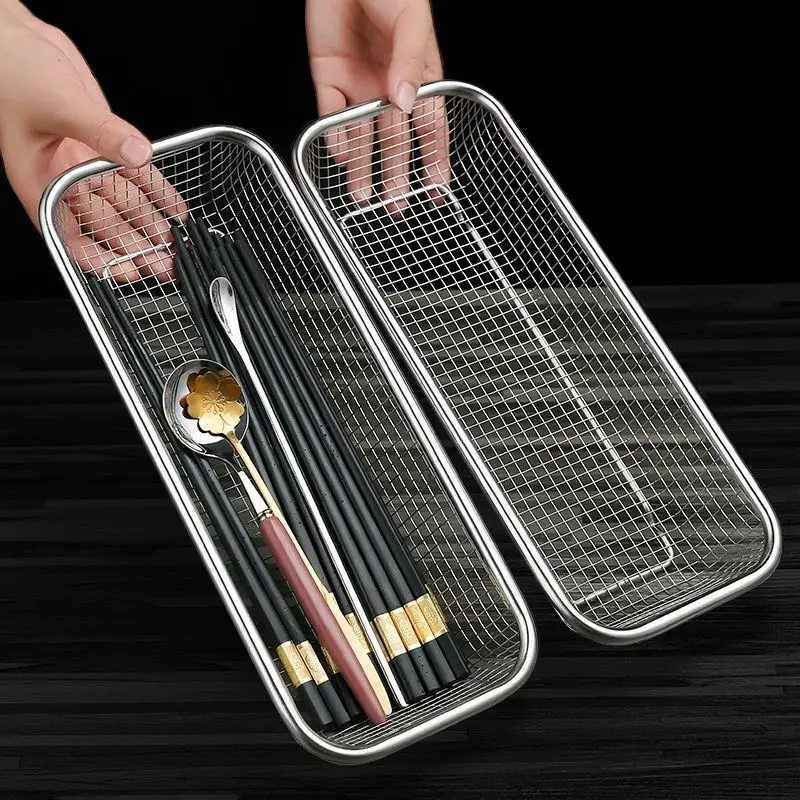 Stainless Steel Drain Basket for Kitchen 3 Stainless Steel Drain Basket for Kitchen - Image 3