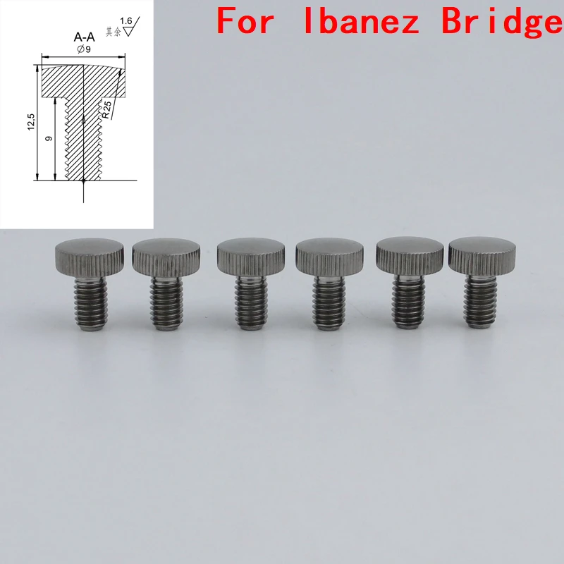 Titanium Guitar Fine Adjustment Screws Set 2 Titanium Guitar Fine Adjustment Screws Set - Image 2