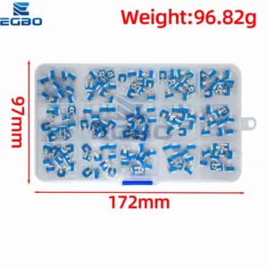 RM065 150-Piece SMD Variable Resistor Kit 10 S714e8e6f8a5e4401964c6a3f803fdd376