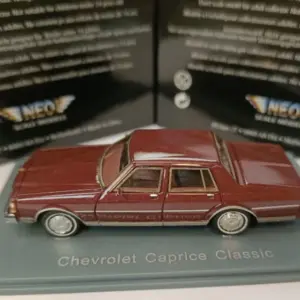 Chevrolet Caprice Classic 1:87 Diecast Model 6 S714ed89a8794419a800e39a0ecaf3b8dX