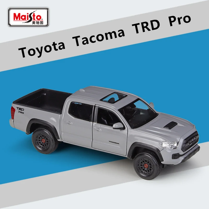 Toyota Tacoma TRD PRO Diecast Model 1:27 Scale 7 Toyota Tacoma TRD PRO Diecast Model 1:27 Scale - Image 7