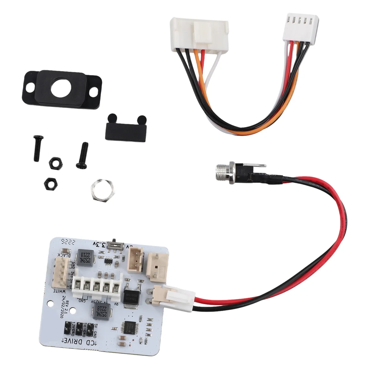 SEGA Saturn 12V Power Supply Upgrade Kit 2 SEGA Saturn 12V Power Supply Upgrade Kit - Image 2