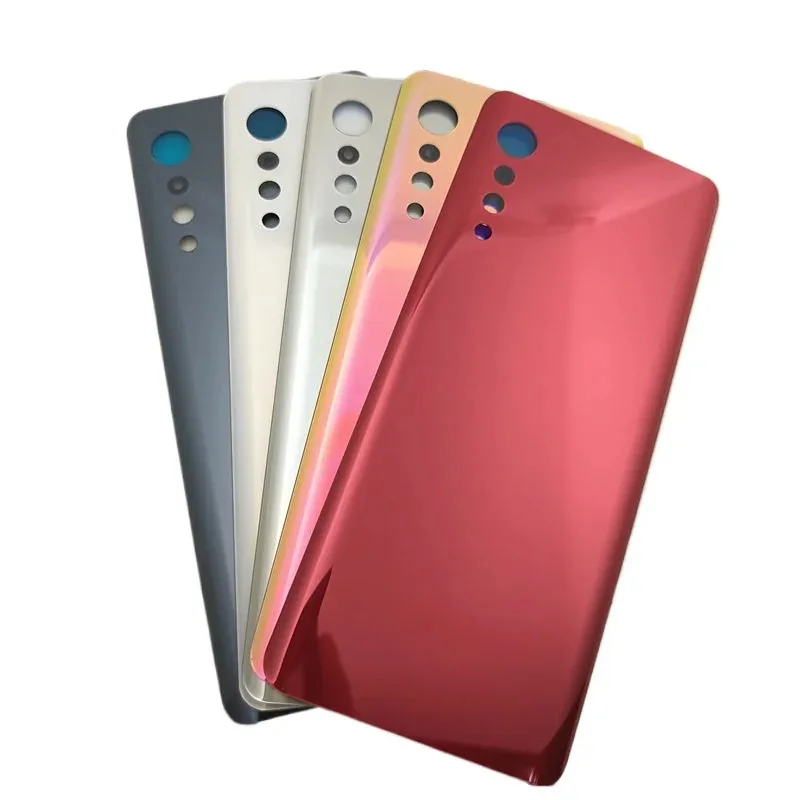 LG Velvet 5G G900 Rear Glass Cover Black 3 LG Velvet 5G G900 Rear Glass Cover Black - Image 3