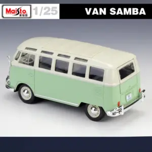 Maisto 1:24 Volkswagen T1 Bus Samba Model 10 S7161609b246a4b9b91593be8491757e1W