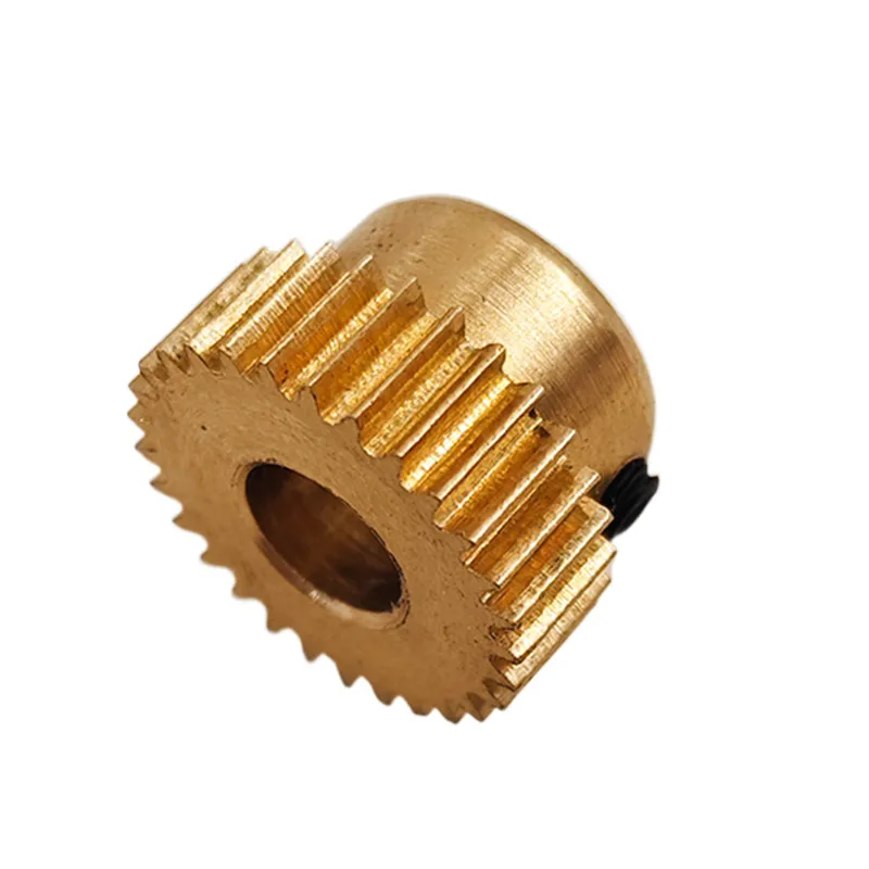 Precision Copper Brass Gear for 3D Printers 5 Precision Copper Brass Gear for 3D Printers - Image 5