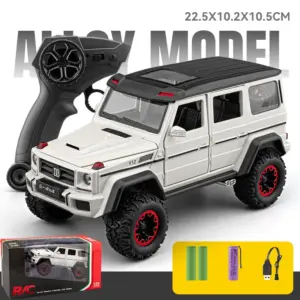 1:24 Off-Road SUV Diecast Model with RC 16 S716a5269e9724fb6894e02e0446a7433W
