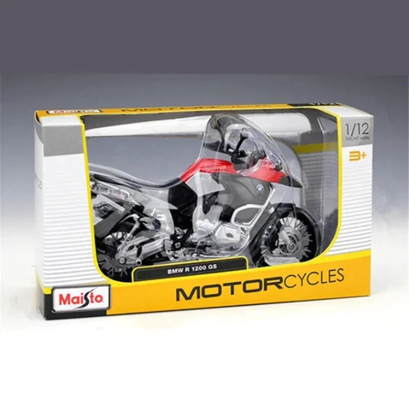 Maisto 1:12 Diecast Sport Motorcycle Model 6 Maisto 1:12 Diecast Sport Motorcycle Model - Image 6
