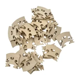 Baroque Style Violin Bridges Set for All Sizes 11 S716d0cf3f04a4f1aaaf36fcc3afa6d35P