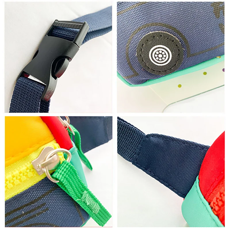 Colorful Kids Car-Inspired Crossbody Waistbag 5 Colorful Kids Car-Inspired Crossbody Waistbag - Image 5