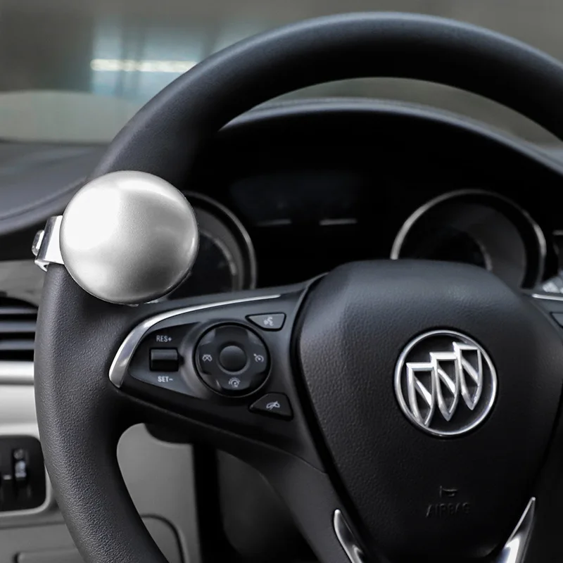 Universal Steel Steering Wheel Booster Ball 7 Universal Steel Steering Wheel Booster Ball - Image 7