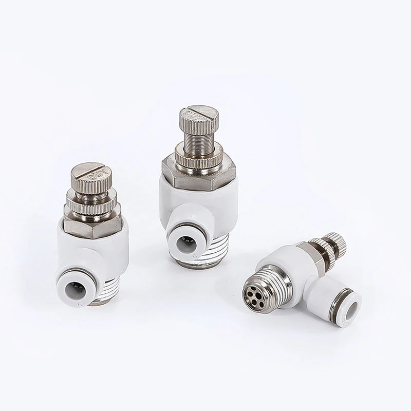 Precise Industrial Pneumatic Throttle Valve 4-12mm 4 Precise Industrial Pneumatic Throttle Valve 4-12mm - Image 4