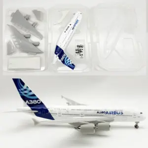 Airbus A380 30cm Resin Model Replica 8 S717c9737354848cd9d712e5ef31499f1L