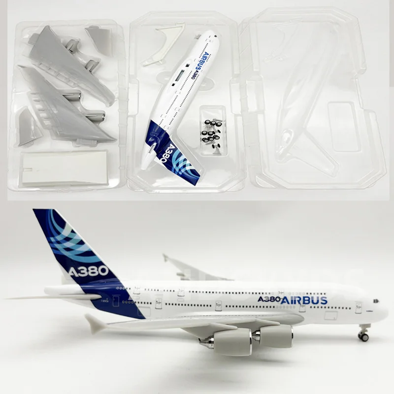 Airbus A380 30cm Resin Model Replica 3 Airbus A380 30cm Resin Model Replica - Image 3