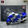 LCD diecast model 1:12 scale new Suzuki GSX1300R Hayabusa motorcycle alloy model static ornament collection