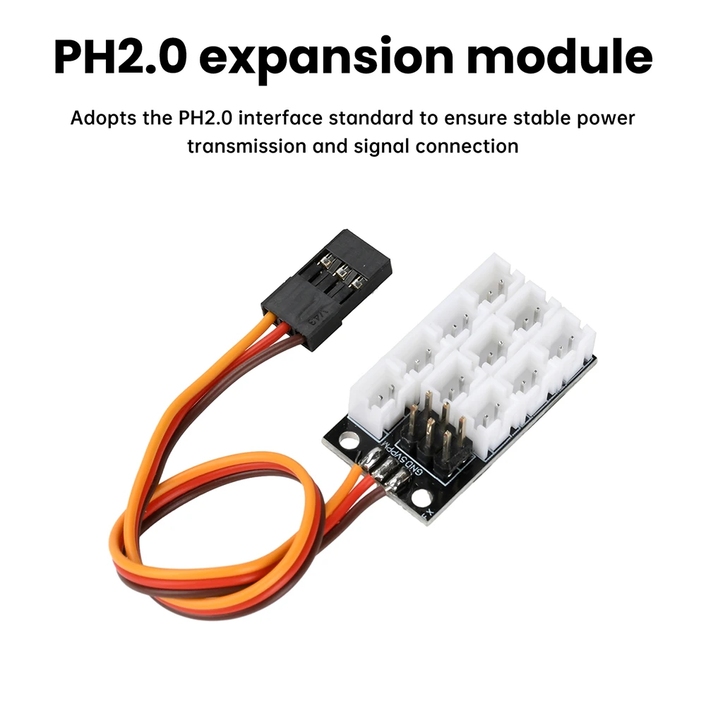 RC Expansion Board 4-in-1 PH2.0 for 1/14 Models 5 RC Expansion Board 4-in-1 PH2.0 for 1/14 Models - Image 5