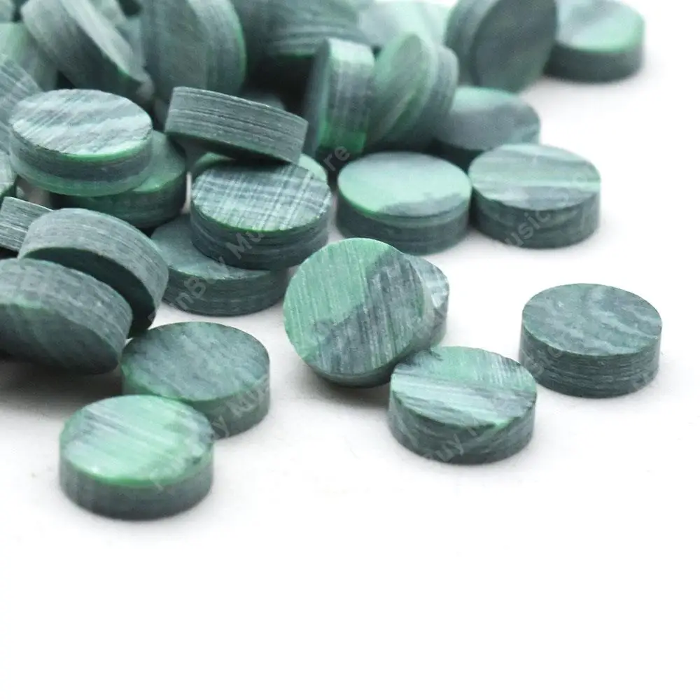 Vibrant Abalone & Pearl Fretboard Inlays Set 5 Vibrant Abalone & Pearl Fretboard Inlays Set - Image 5