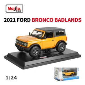 Maisto 1:24 Ford Bronco Badlands Model Car 18 S71a28445fda54d33b792225014d7ad6as