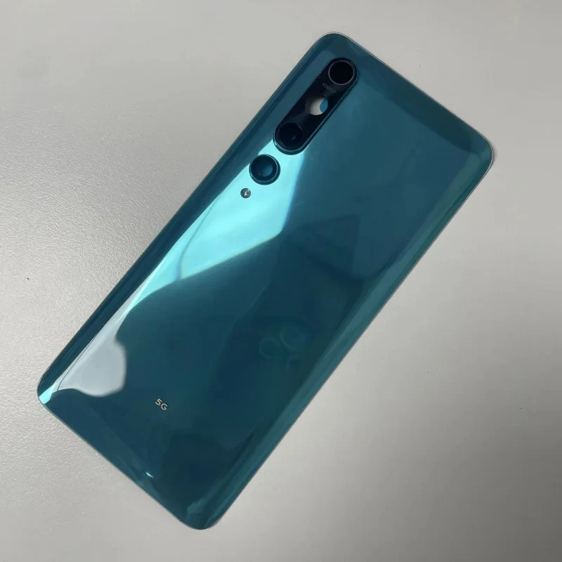 Xiaomi Mi 10 5G Glass Back Cover in Coral Green or Twilight Grey 4 Xiaomi Mi 10 5G Glass Back Cover in Coral Green or Twilight Grey - Image 4