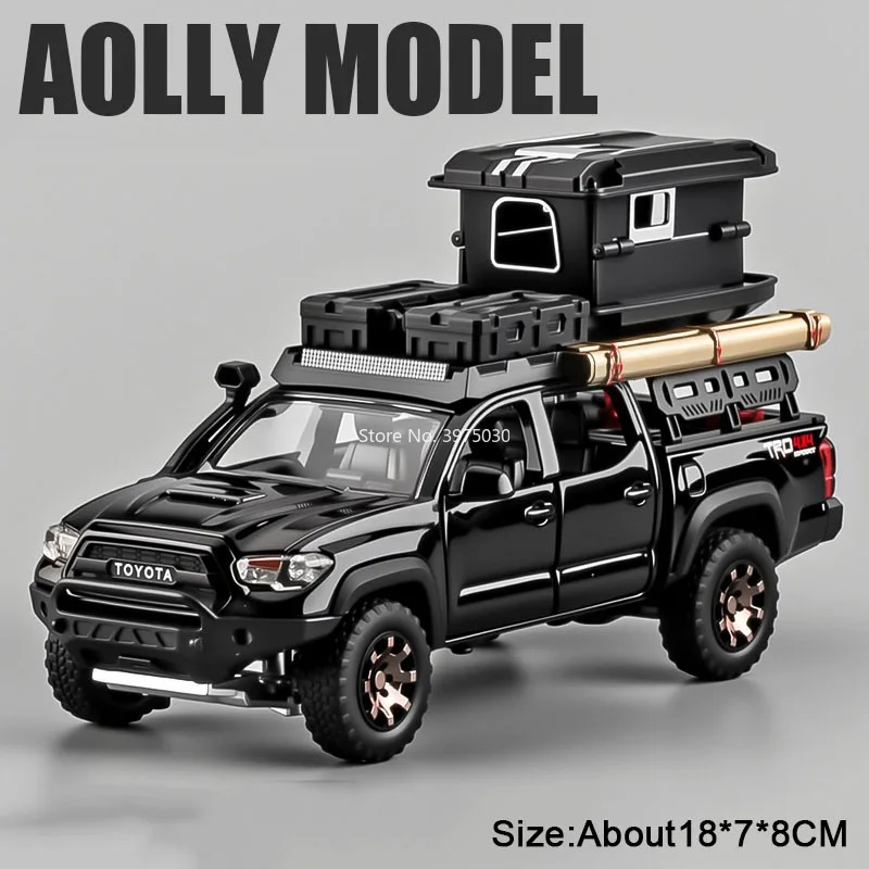 1:32 Scale Toyota Tacoma Miniature Model 8 1:32 Scale Toyota Tacoma Miniature Model - Image 8