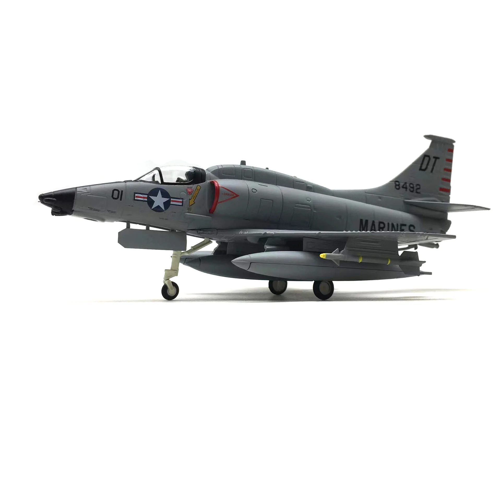 Skyhawk A-4 1:72 Scale Diecast Model for Collectors 4 Skyhawk A-4 1:72 Scale Diecast Model for Collectors - Image 4