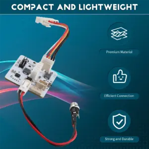 SEGA Saturn 12V Power Supply Upgrade Kit 9 S71ab05a1c1d54c1a976382bf8707f20bl