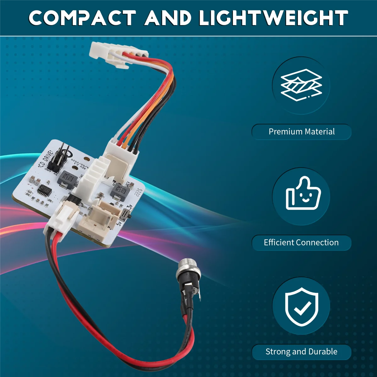 SEGA Saturn 12V Power Supply Upgrade Kit 5 SEGA Saturn 12V Power Supply Upgrade Kit - Image 5