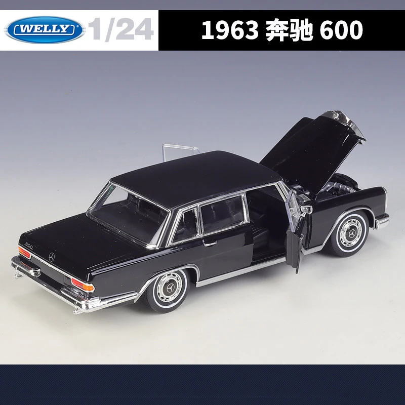 WELLY 1:24 Mercedes-Benz 600 Model 2 WELLY 1:24 Mercedes-Benz 600 Model - Image 2