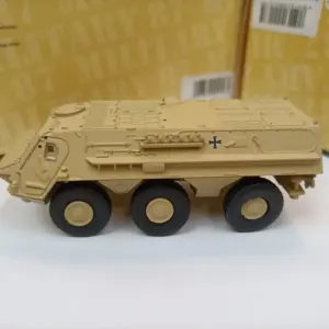 German Fox Fuchs Model 1:87 Diecast Military Vehicle 4 S71b2f7f2d7314aeea530739f4e3bcf83f