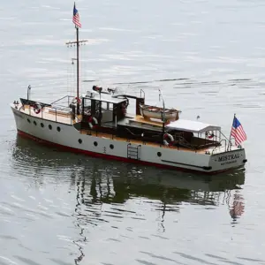 Wooden Yacht Model Northwest Wind 711mm