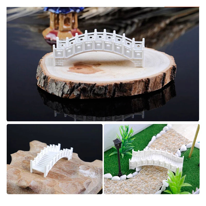 Elegant Miniature Arch Bridge Model 1:75/100 6 Elegant Miniature Arch Bridge Model 1:75/100 - Image 6