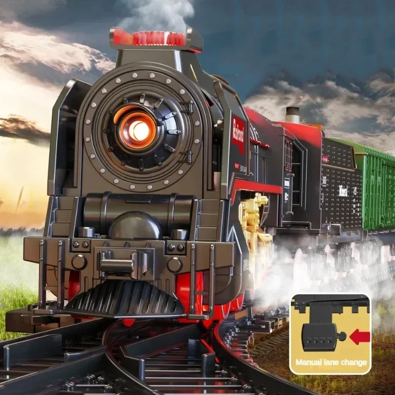 Vintage Steam Train Model Set for Collectors 2 Vintage Steam Train Model Set for Collectors - Image 2